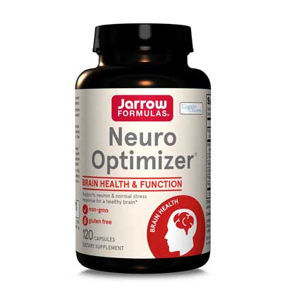 Viên Uống Bổ Não Neuro Optimizer Jarrow Formulas 120 Viên Của Mỹ