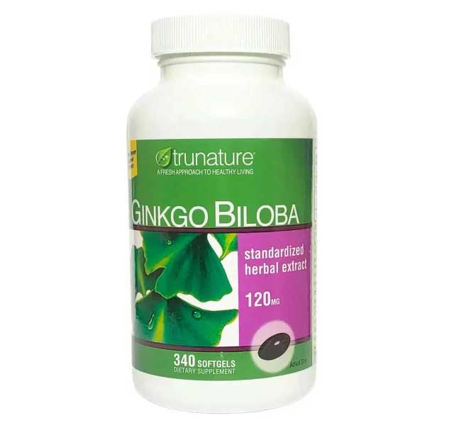 Viên Uống Bổ Não Ginkgo Biloba 120mg 340 Viên Của Mỹ