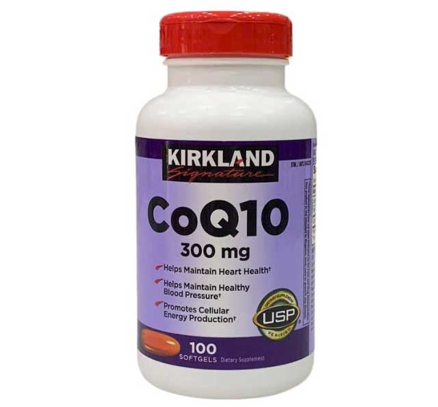 Viên Uống Kirkland CoQ10 300mg Của Mỹ